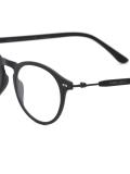 round frame glasses