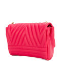 quilted cross body bag