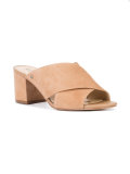 cross strap mules