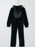 velour tracksuit set 
