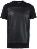 square detail T-shirt