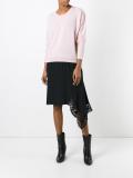 round neck jumper 
