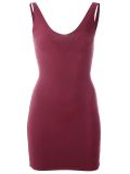 v-neck dress