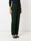 straight leg trousers