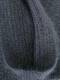 oversized chunky knit scarf