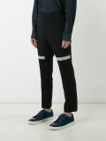 band detail trousers