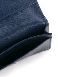 logo foldover wallet