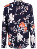 Bohemian Floral shirt