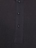 Long-Sleeved Henley T-Shirt