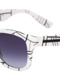 Linear Angle print sunglasses