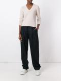v neck jumper