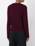 striped sweater