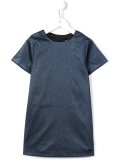 round neck T-shirt dress