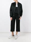 cropped trousers