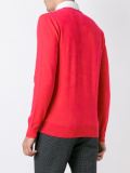 V-neck sweater