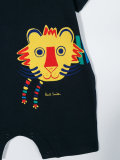 lion print romper