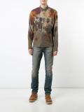 'Pigment Spray' denim shirt