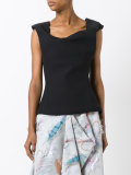 Bonded blouse