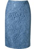 lace pencil skirt