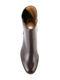 elasticated detailing ankle boots
