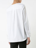zip front shirt