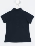 embroidered logo polo shirt 