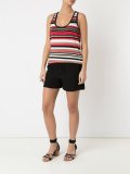 knit striped top