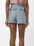bow detail shorts