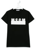 logo print T-shirt 