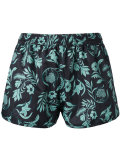 floral print swim shorts