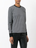 striped top