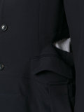 layered fitted jacket