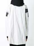 printed raincoat