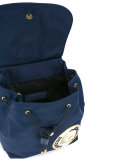 badge patch backpack