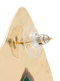 oversized teardrop earrings