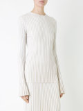 pleated jumper 