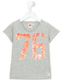 sequin detail T-shirt