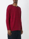 striped loose pullover