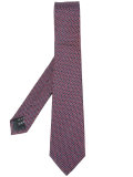 printed tie 