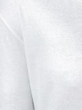 metallic effect T-shirt