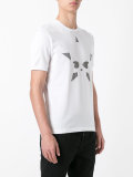 star print T-shirt