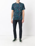 floral print T-shirt