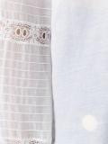 perforated detail shirt