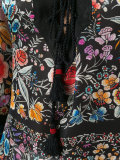 floral print blouse