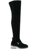 'Casati' over the knee boots