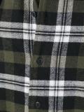 multiple prints plaid shirt