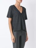 embroidered T-shirt