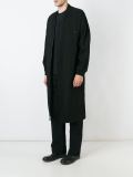 minimalist long 'Pablo' coat