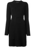 longsleeved knit dress