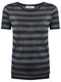 knit striped top